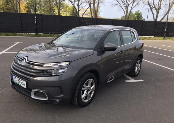 Citroen C5 Aircross cena 65000 przebieg: 165000, rok produkcji 2019 z Szczecin małe 211